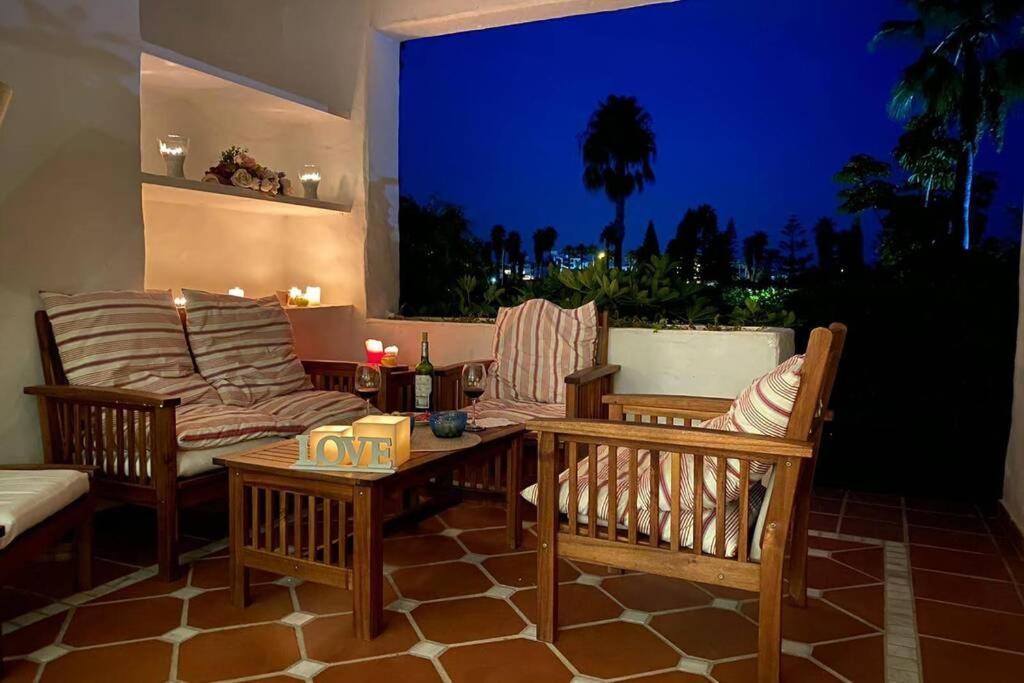 Apartamento En Playa Del Infante Rota Exterior foto
