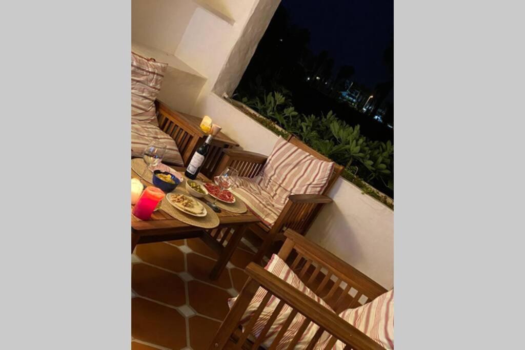 Apartamento En Playa Del Infante Rota Exterior foto