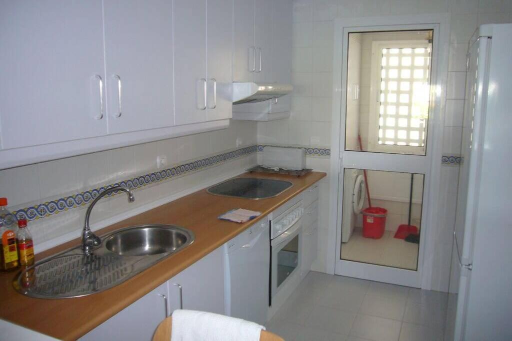 Apartamento En Playa Del Infante Rota Exterior foto