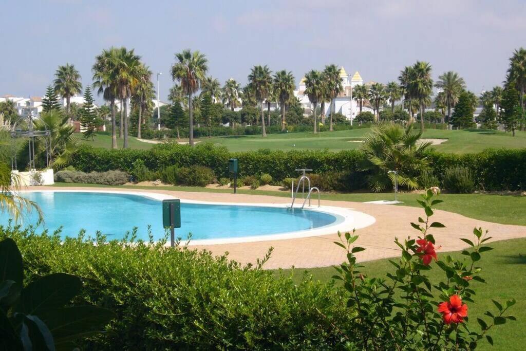 Apartamento En Playa Del Infante Rota Exterior foto
