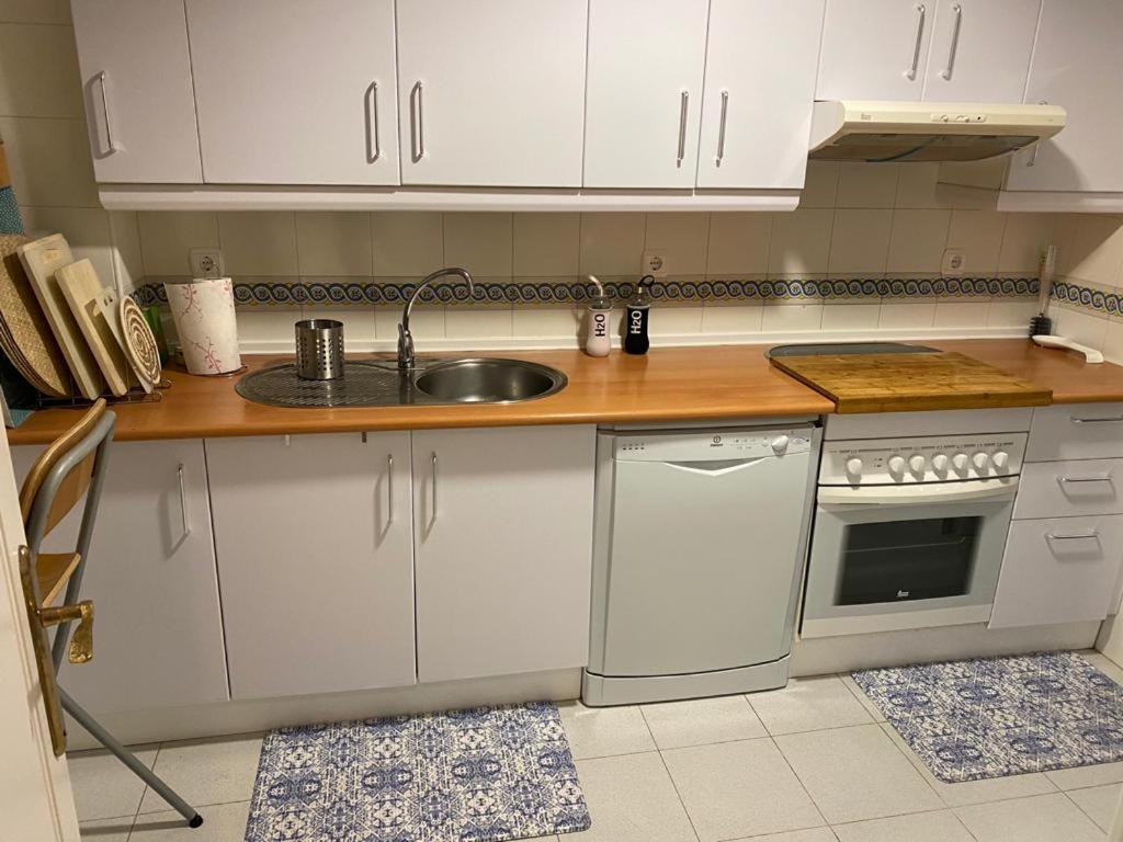 Apartamento En Playa Del Infante Rota Exterior foto